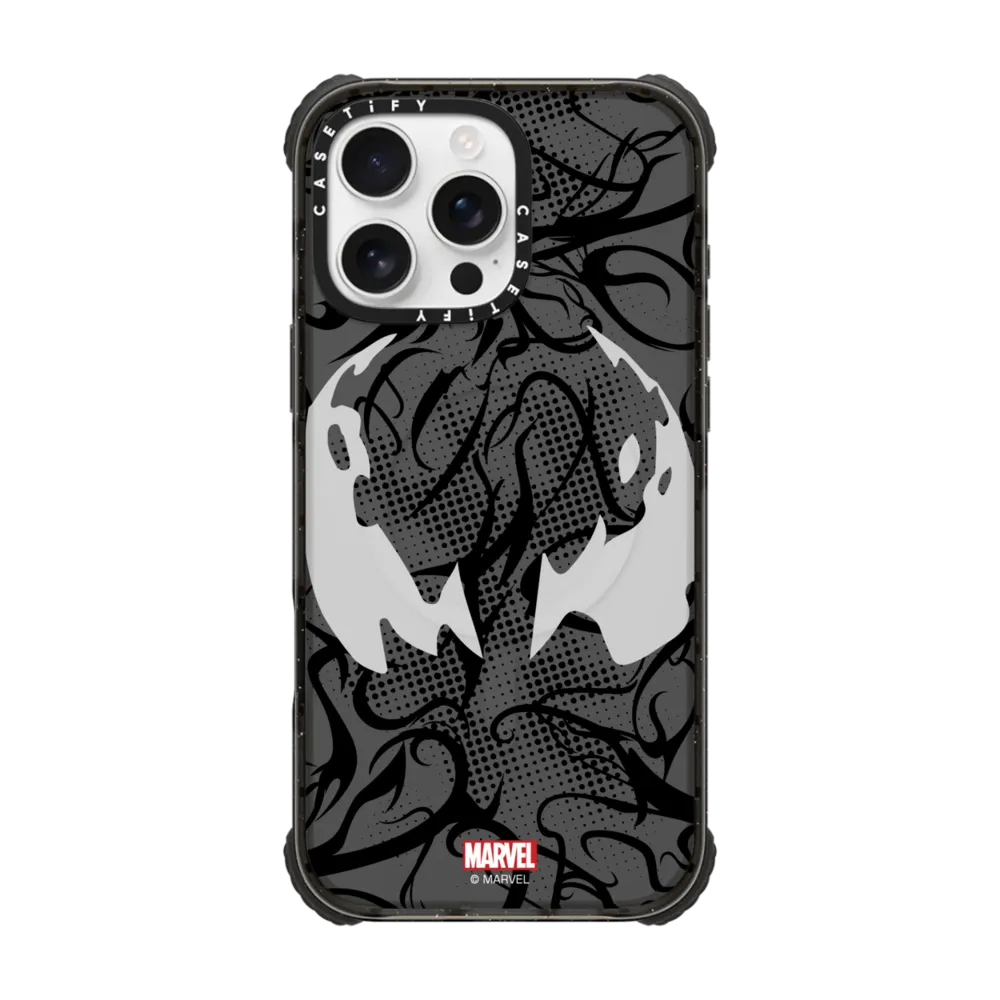 Ultra Impact iPhone 16 Pro Max Case MagSafe Compatible - Venom Mask Case