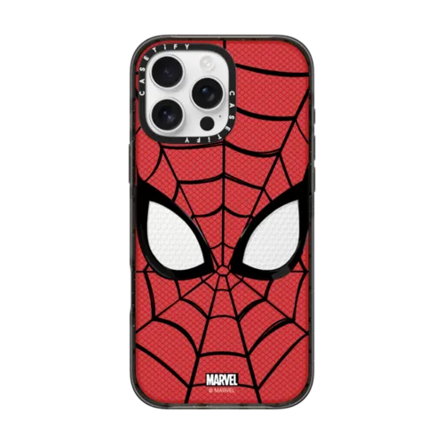 iPhone 16 Pro Max - Spider-Man Mask Case