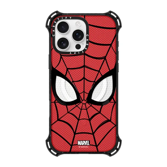 Slim Power Bank MagSafe Compatible - Spider-Man Mask PowerThru Power Bank