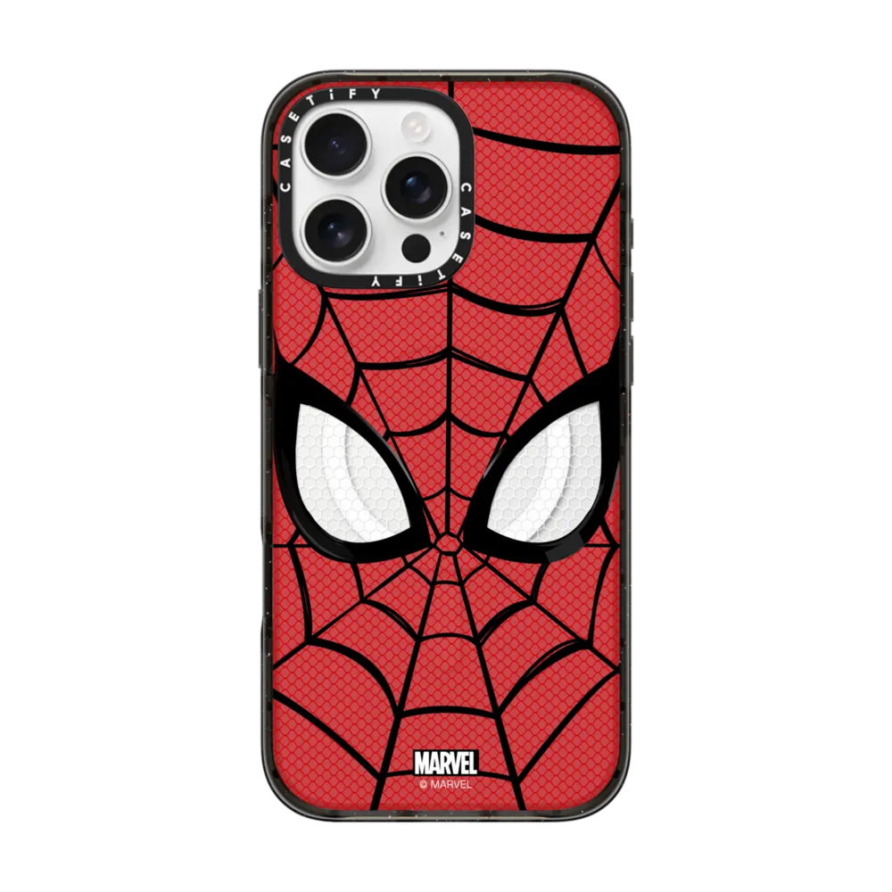 Impact iPhone 16 Pro Max Case MagSafe Compatible - Spider-Man Mask Case
