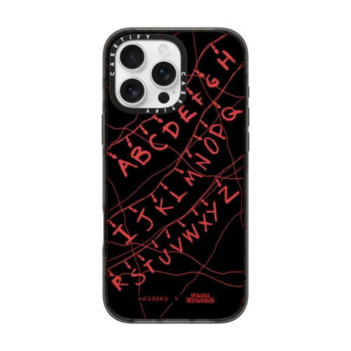 iPhone 16 Pro Max - String Lights Case - Red Edition