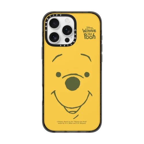 iPhone 16 Pro Max - Bee Happy Pooh Case