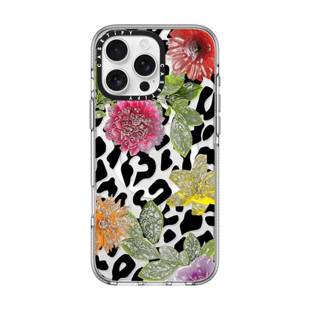 CASETiFY iPhone 16 Pro Max ケース クリア クリア ケース MagSafe対応 Leopard,nature Leopard,nature レオパード Father's Day CASETiFY iPhone 16 Pro Max ケース クリア クリア ケース MagSafe対応 Leopard,nature Leopard,nature レオパード Father's Day