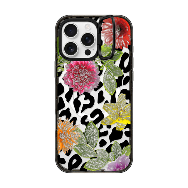CASETiFY iPhone 16 Pro Max ケース ブラック インパクトリングスタンドケース MagSafe対応 Leopard,nature Leopard,nature レオパード Mother's Day CASETiFY iPhone 16 Pro Max ケース ブラック インパクトリングスタンドケース MagSafe対応 Leopard,nature Leopard,nature レオパード Mother's Day