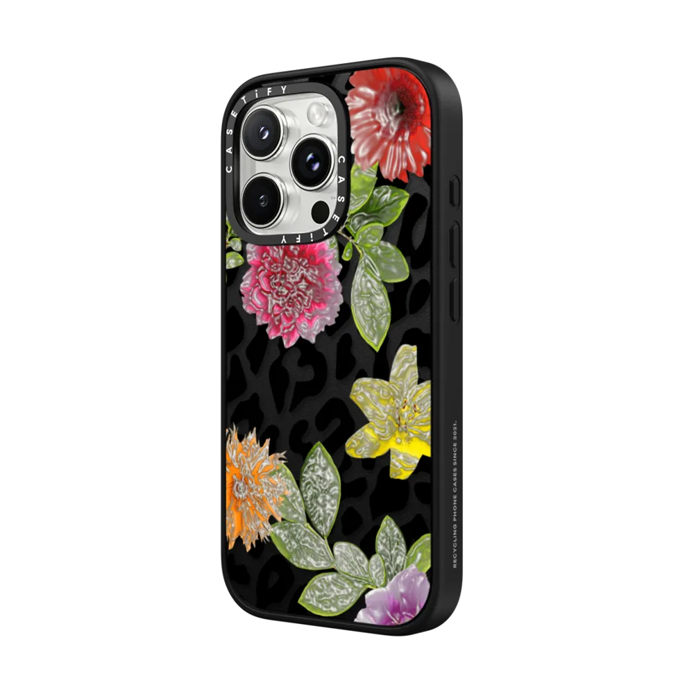 Impact iPhone 16 Pro Max Case MagSafe Compatible - Leopard