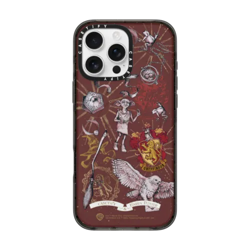 iPhone 16 Pro Max - Gryffindor Case