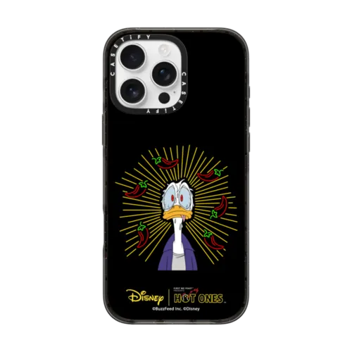 iPhone 16 Pro Max - Donald Duck Hot Ones Sweating Spice Case