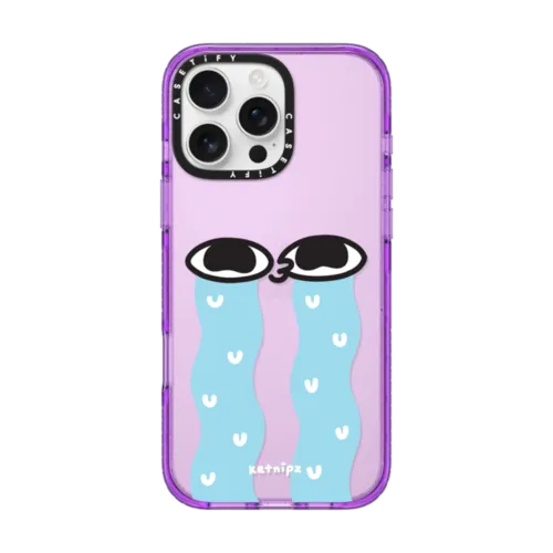 iPhone 16 Pro Max - Tears Face Case