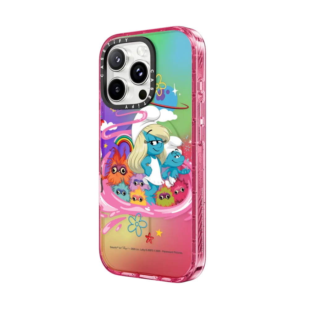 Impact iPhone 16 Pro Max Case MagSafe Compatible - Smurfs and the Poots Case - Movie Edition