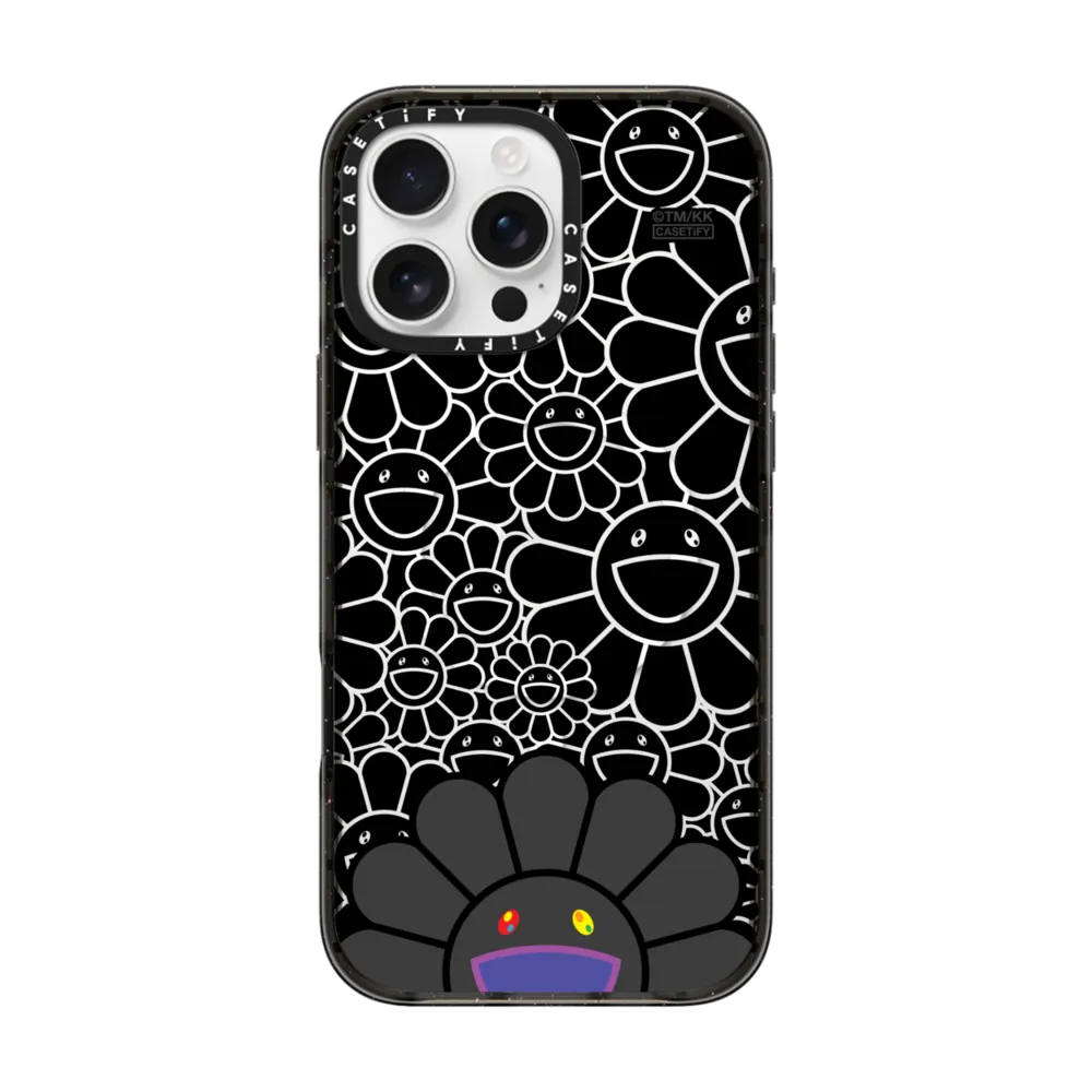 Impact iPhone 16 Pro Max Case MagSafe Compatible - SMILE (BLACK) PHONE CASE