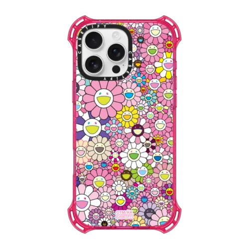 iPhone 16 Pro Max - FLOWERS BLOOM (PINK) PHONE CASE