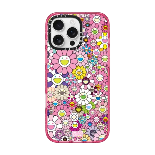 iPhone 16 Pro Max - FLOWERS BLOOM (PINK) PHONE CASE