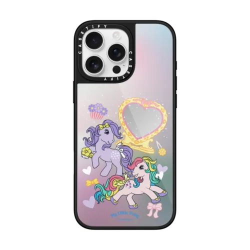 iPhone 16 Pro Max - My Little Pony Heart Shape Case