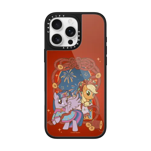 iPhone 16 Pro Max - My Little Pony The Year of Horse Fireworks Case