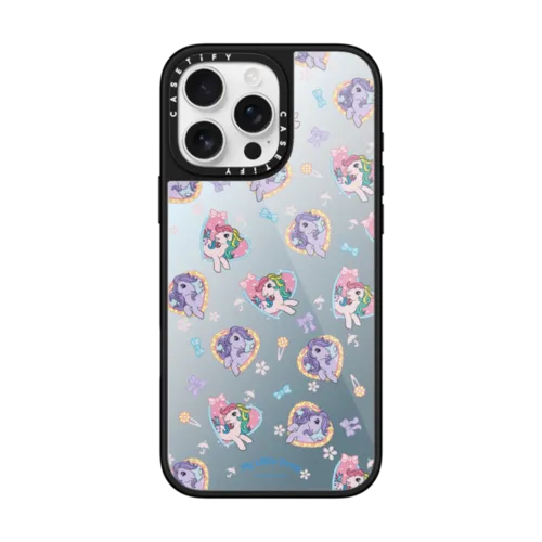 iPhone 16 Pro Max - My Little Pony Patterns Case