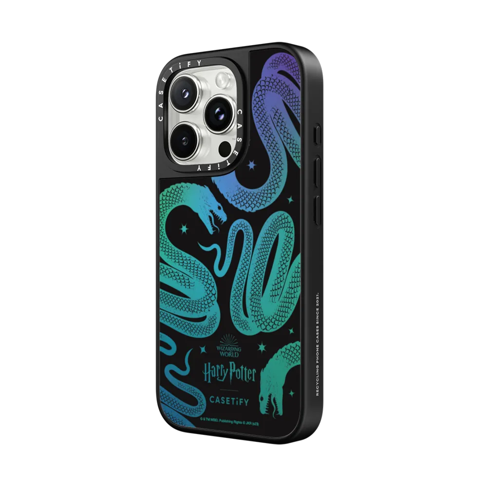 Mirror iPhone 16 Pro Max Case MagSafe Compatible - The Basilisk Case