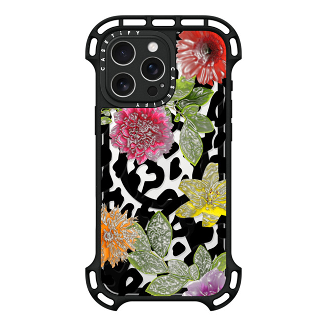 CASETiFY iPhone 16 Pro Max ケース ブラック ウルトラ バウンスケース MagSafe対応 Leopard,nature Leopard,nature レオパード Father's Day CASETiFY iPhone 16 Pro Max ケース ブラック ウルトラ バウンスケース MagSafe対応 Leopard,nature Leopard,nature レオパード Father's Day