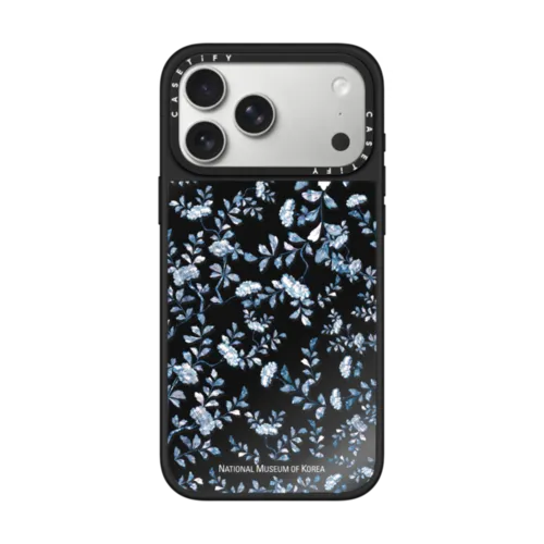 iPhone 17 Pro Max - NMK Blue Nacre Case