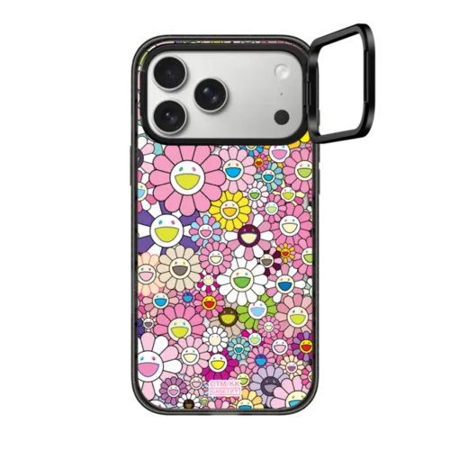 iPhone 17 Pro Max - FLOWERS BLOOM (PINK) PHONE CASE