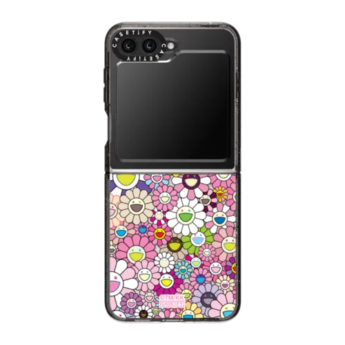 Galaxy Z Flip5 - FLOWERS BLOOM (PINK) PHONE CASE