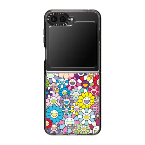 Galaxy Z Flip5 - FLOWERS BLOOM (RAINBOW) PHONE CASE