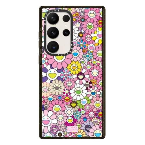 Galaxy S23 Ultra - FLOWERS BLOOM (PINK) PHONE CASE