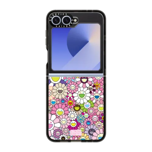 Galaxy Z Flip6 - FLOWERS BLOOM (PINK) PHONE CASE