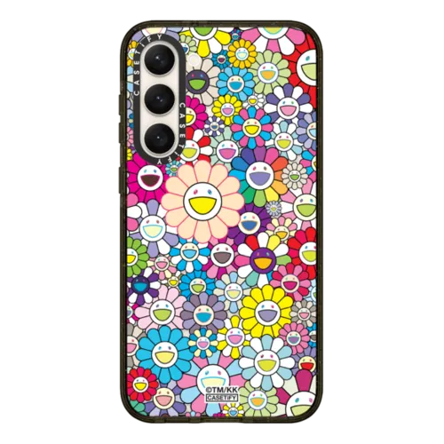 Galaxy S23+ - FLOWERS BLOOM (RAINBOW) PHONE CASE