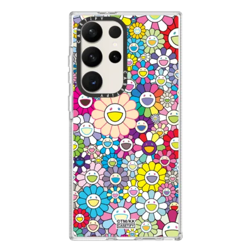 Galaxy S23 Ultra - FLOWERS BLOOM (RAINBOW) PHONE CASE