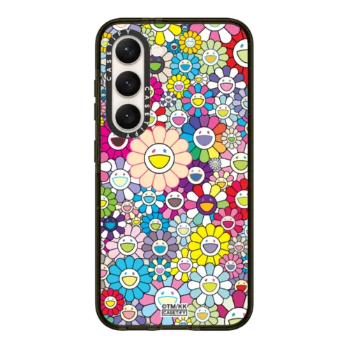 Galaxy S23 - FLOWERS BLOOM (RAINBOW) PHONE CASE
