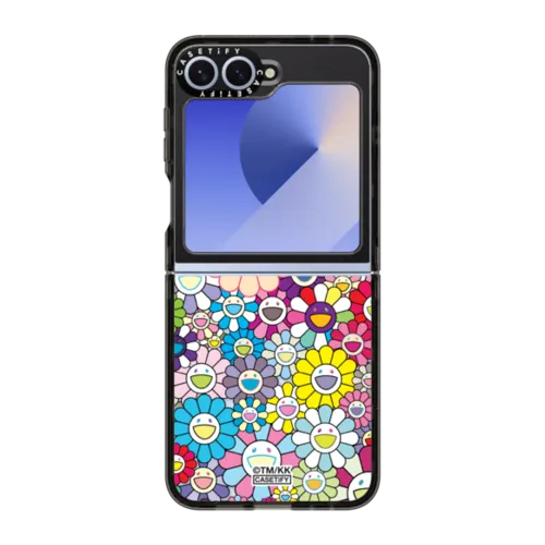 Galaxy Z Flip6 - FLOWERS BLOOM (RAINBOW) PHONE CASE