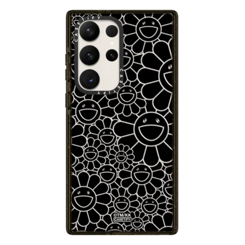 Galaxy S23 Ultra - MULTI-FLOWERS (RAINBOW) PHONE CASE