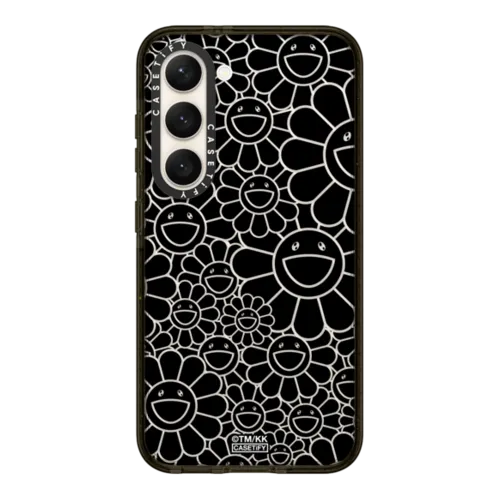 Galaxy S23 - MULTI-FLOWERS (RAINBOW) PHONE CASE