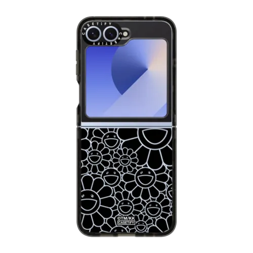 Galaxy Z Flip6 - MULTI-FLOWERS (RAINBOW) PHONE CASE