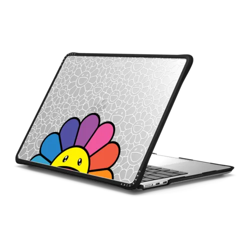 MacBook Air 13-inch (M2 - M4) - SMILE (RAINBOW) LAPTOP CASE