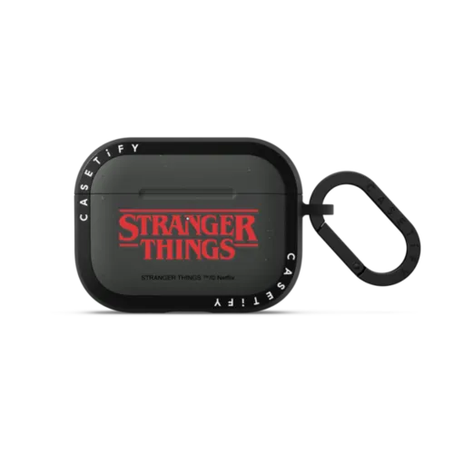 AirPods Pro 3 - Stranger Things Logo Earbuds Case