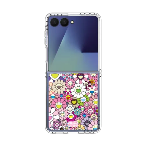 Galaxy Z Flip7 - FLOWERS BLOOM (PINK) PHONE CASE
