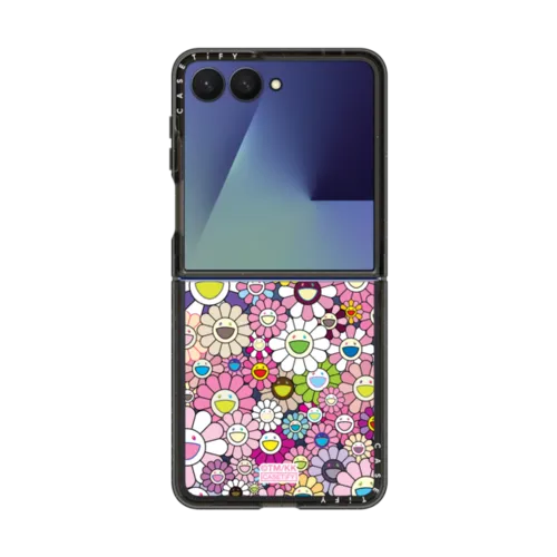 Galaxy Z Flip7 - FLOWERS BLOOM (PINK) PHONE CASE