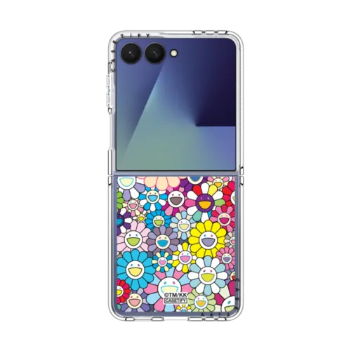 Galaxy Z Flip7 - FLOWERS BLOOM (RAINBOW) PHONE CASE
