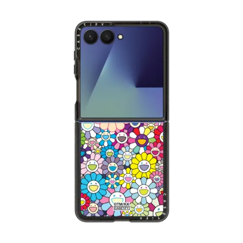 Galaxy Z Flip7 - FLOWERS BLOOM (RAINBOW) PHONE CASE