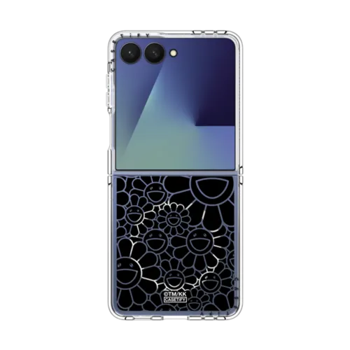 Galaxy Z Flip7 - MULTI-FLOWERS (RAINBOW) PHONE CASE