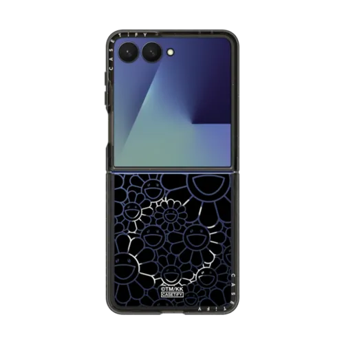 Galaxy Z Flip7 - MULTI-FLOWERS (RAINBOW) PHONE CASE