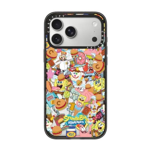 iPhone 17 Pro Max - SpongeBob Picnic Jumble Case