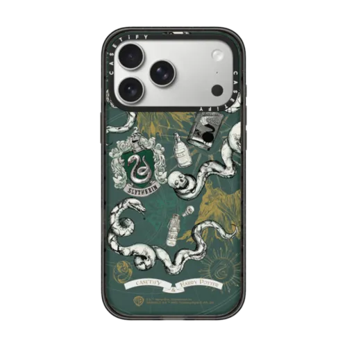 iPhone 17 Pro Max - Slytherin Case
