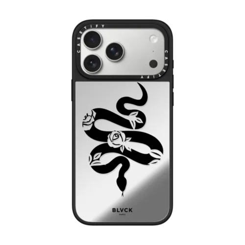 iPhone 17 Pro Max - BLVCK Floral Snake Case