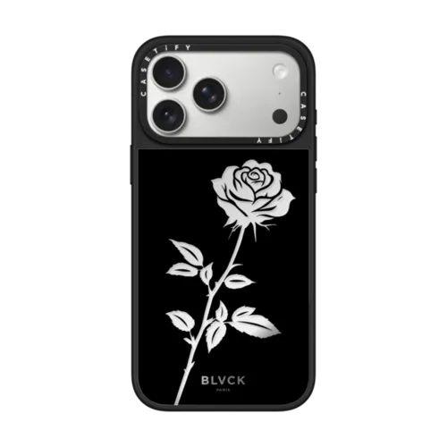 iPhone 17 Pro Max - BLVCK Flower Case - Black