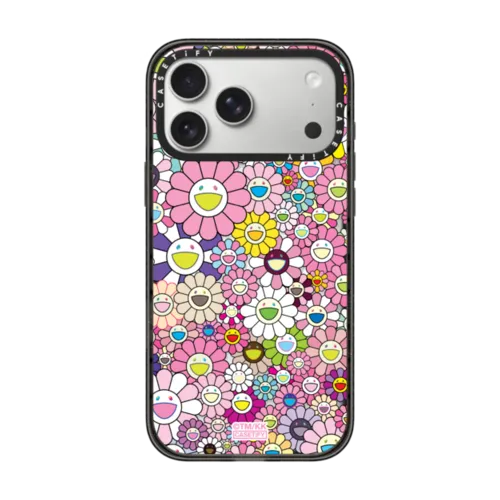 iPhone 17 Pro Max - FLOWERS BLOOM (PINK) PHONE CASE