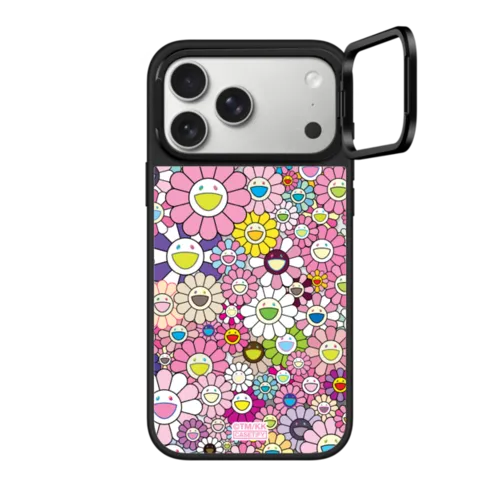 iPhone 17 Pro Max - FLOWERS BLOOM (PINK) PHONE CASE