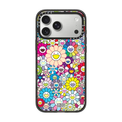 iPhone 17 Pro Max - FLOWERS BLOOM (RAINBOW) PHONE CASE