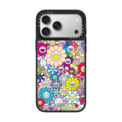 iPhone 17 Pro Max - FLOWERS BLOOM (RAINBOW) PHONE CASE